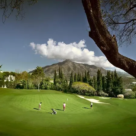 Stylish Aloha Hill Club - Tcm Apartment Marbella
