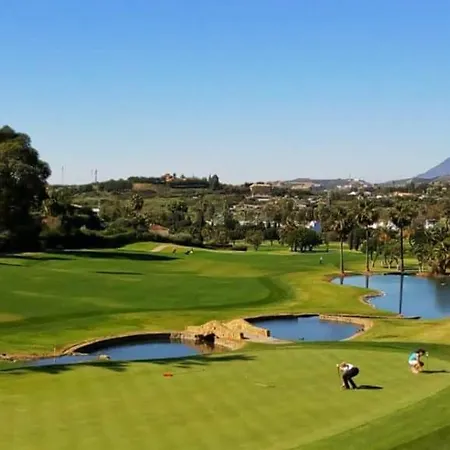 Stylish Aloha Hill Club - Tcm Apartment Marbella