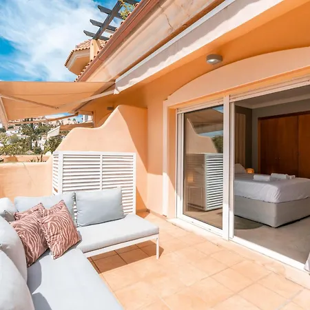 Stylish Aloha Hill Club - Tcm Apartment Marbella